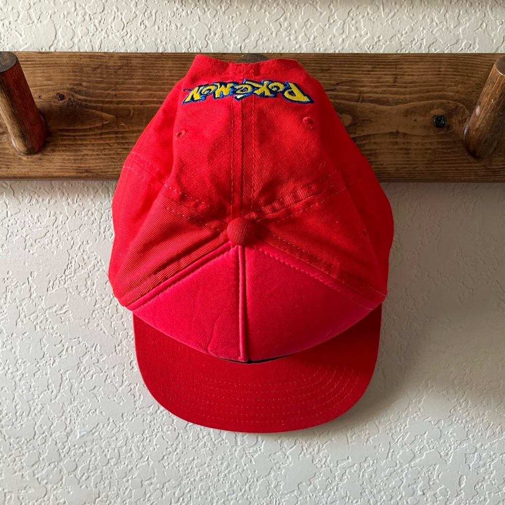 Pokémon Youth OSFM Adjustable Poké Ball Snapback Hat - Picture 4 of 7